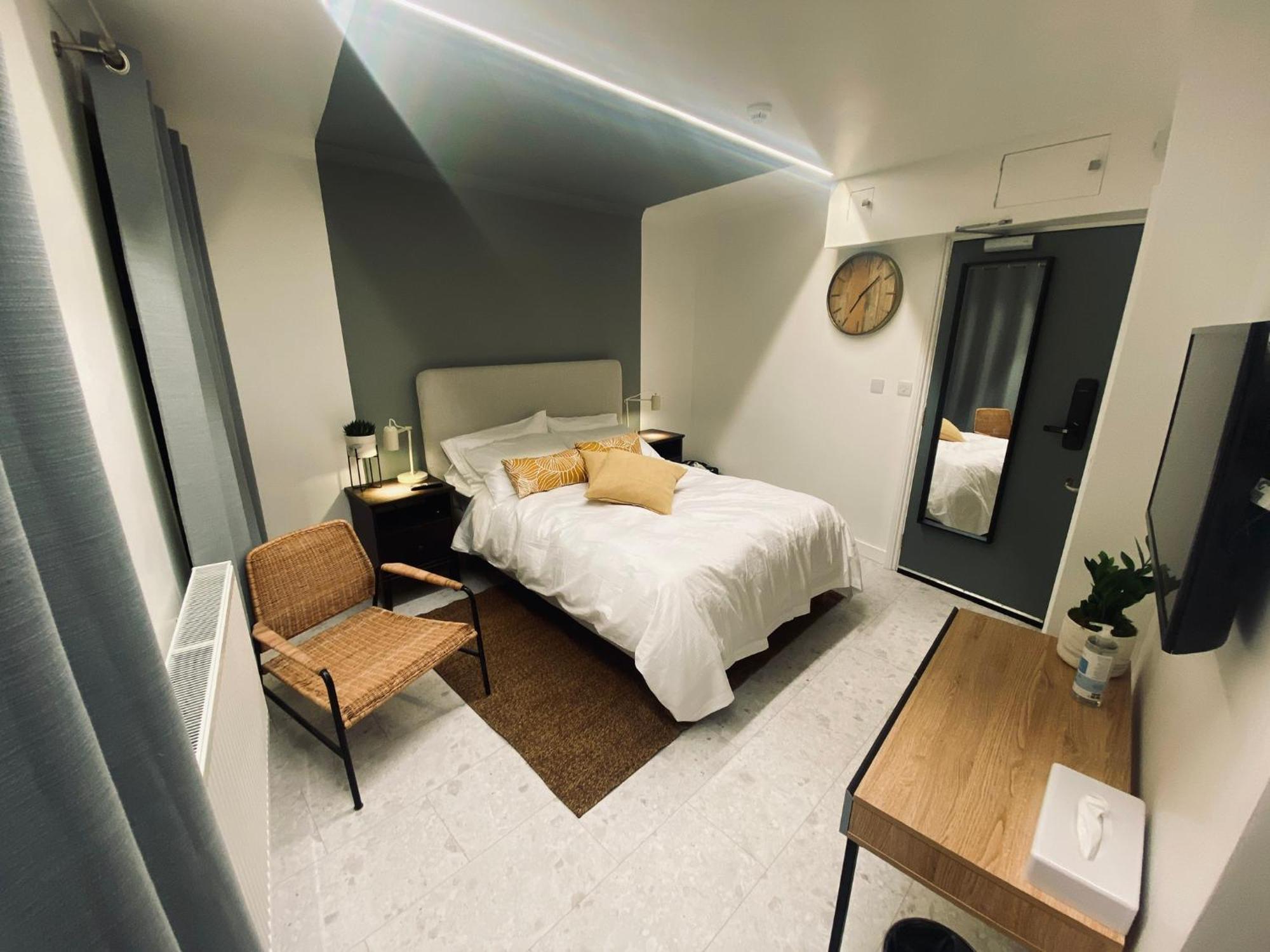 Station Rooms Winchester Buitenkant foto